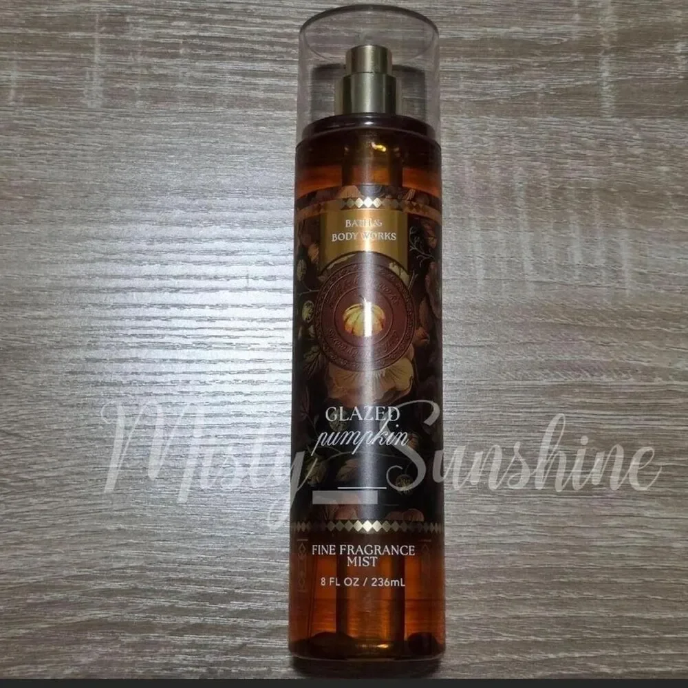 Bath-body-works Brown and Gold Bath-and-body